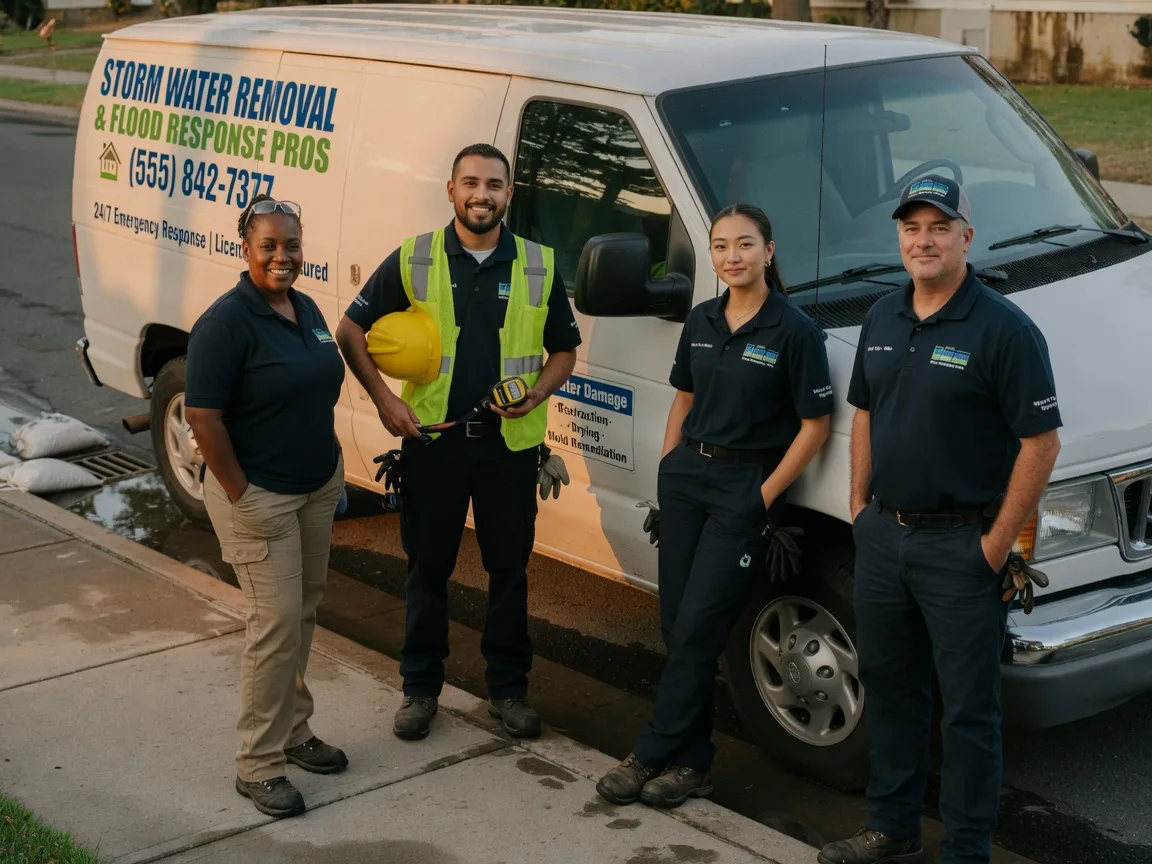 Storm Damage Water Removal company in Wales, UT