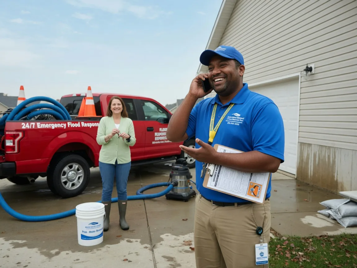 Storm Damage Water Removal Wales, UT FAQs